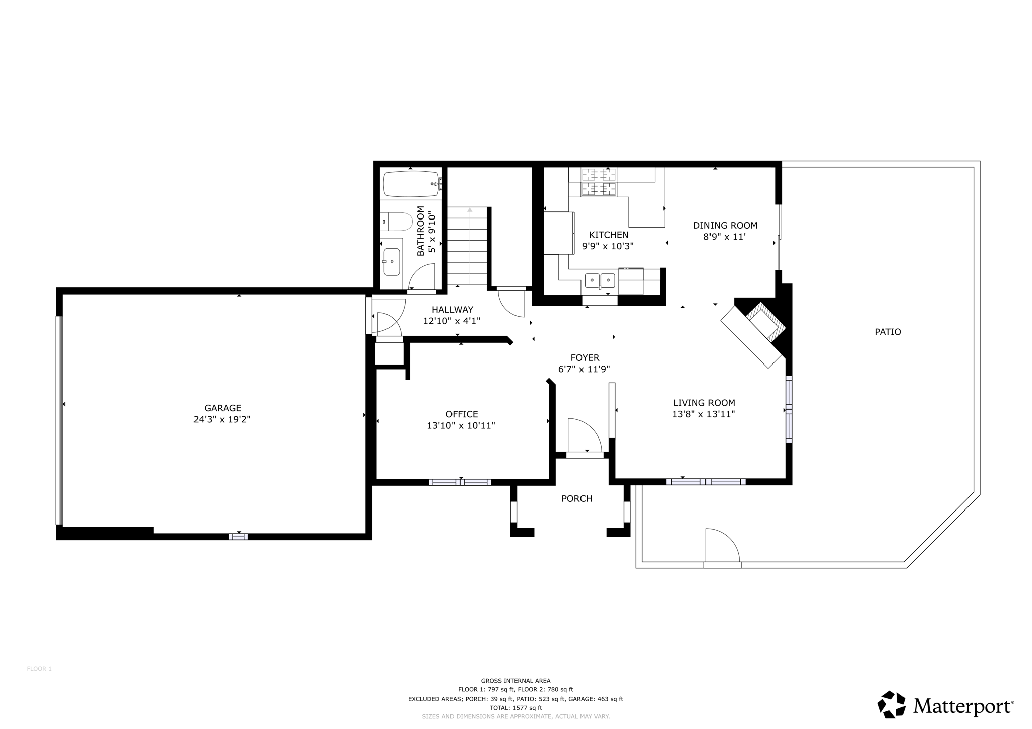 Floorplan #1