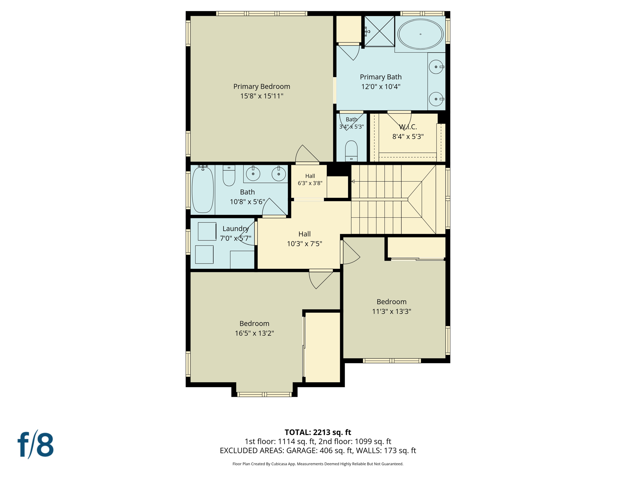 2133 Cryer Place Hayward  94545 - FP2