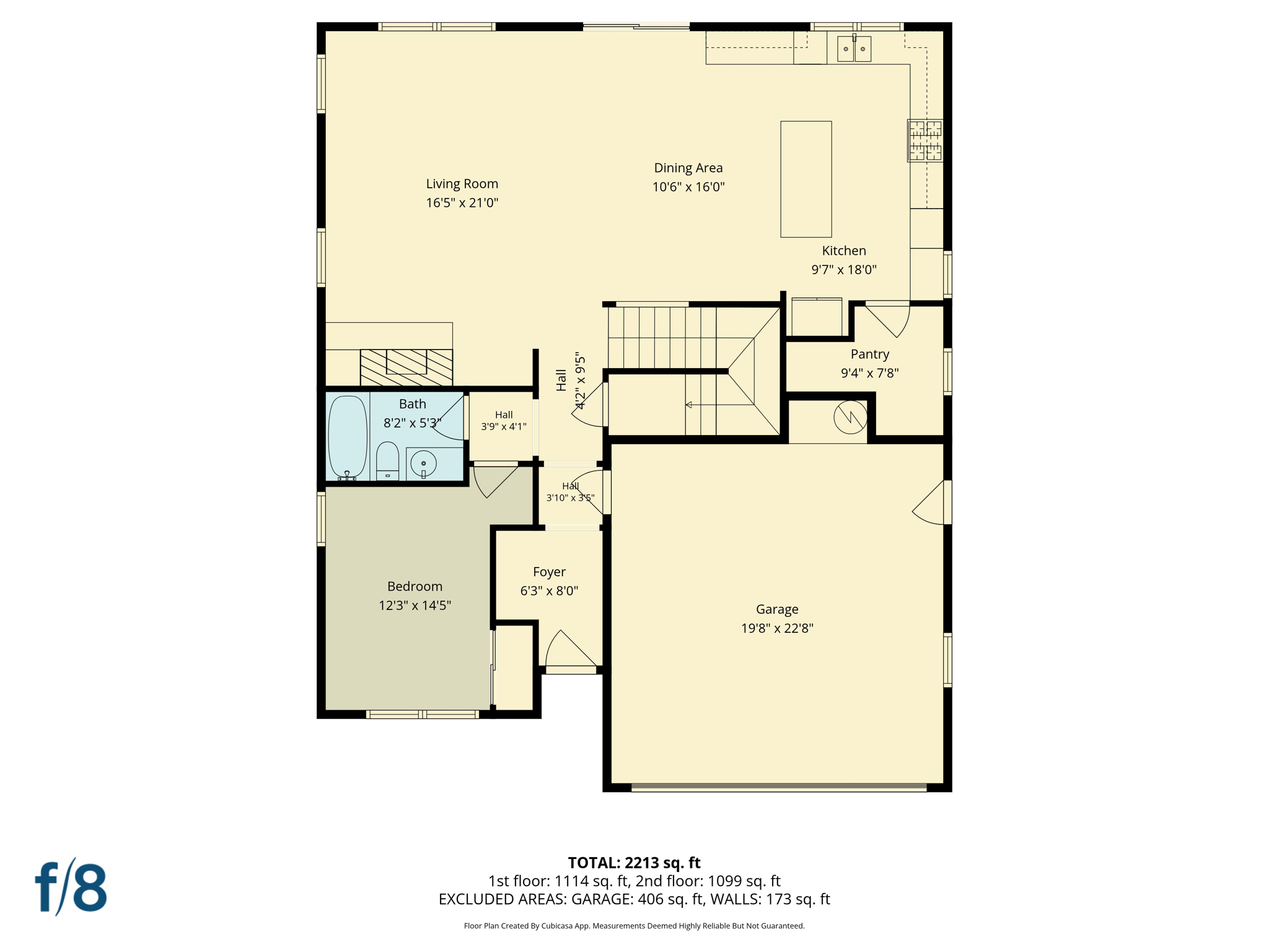 2133 Cryer Place Hayward  94545 - FP1