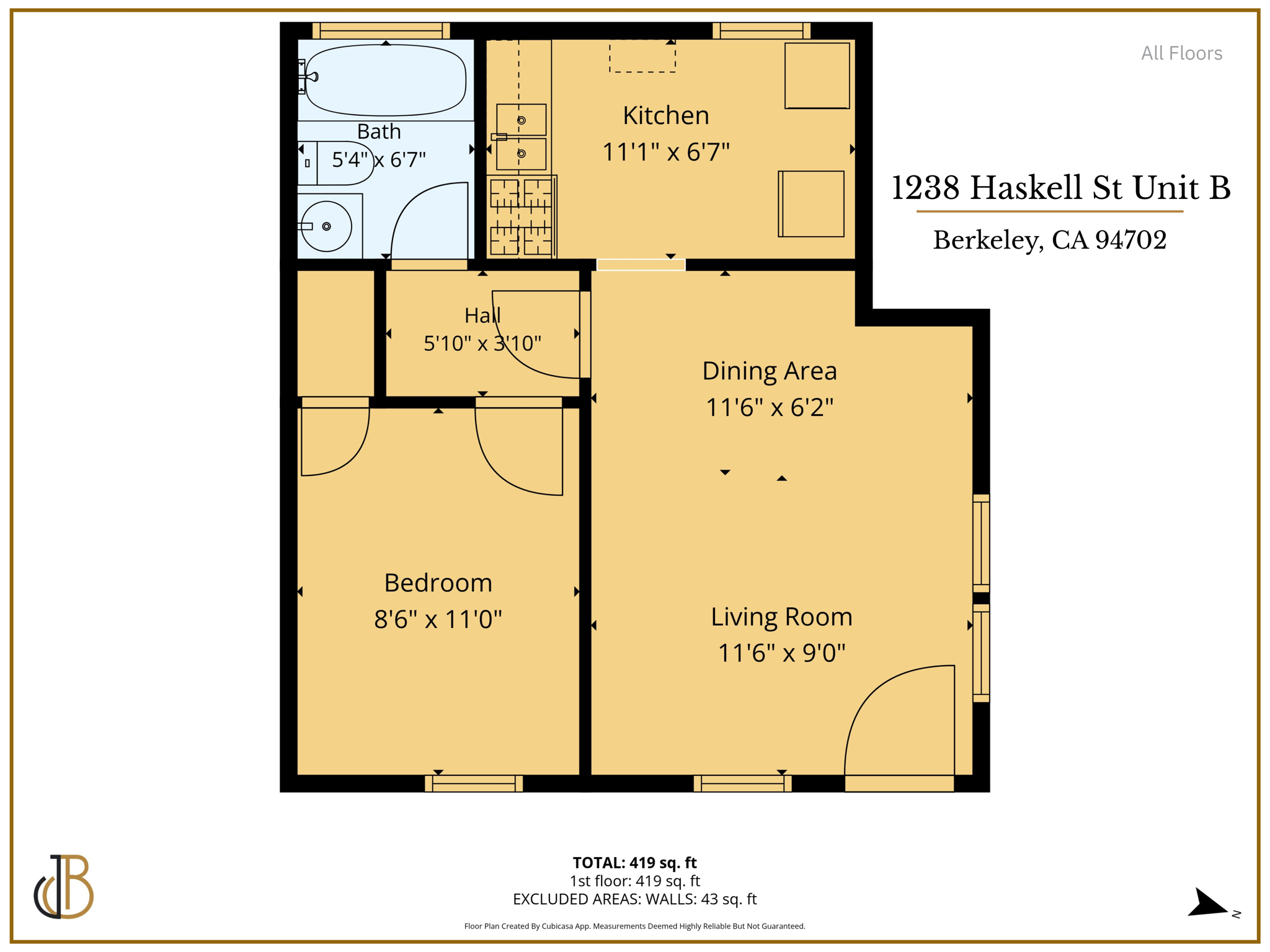 Floorplan #B