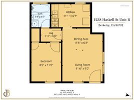 Floorplan #B