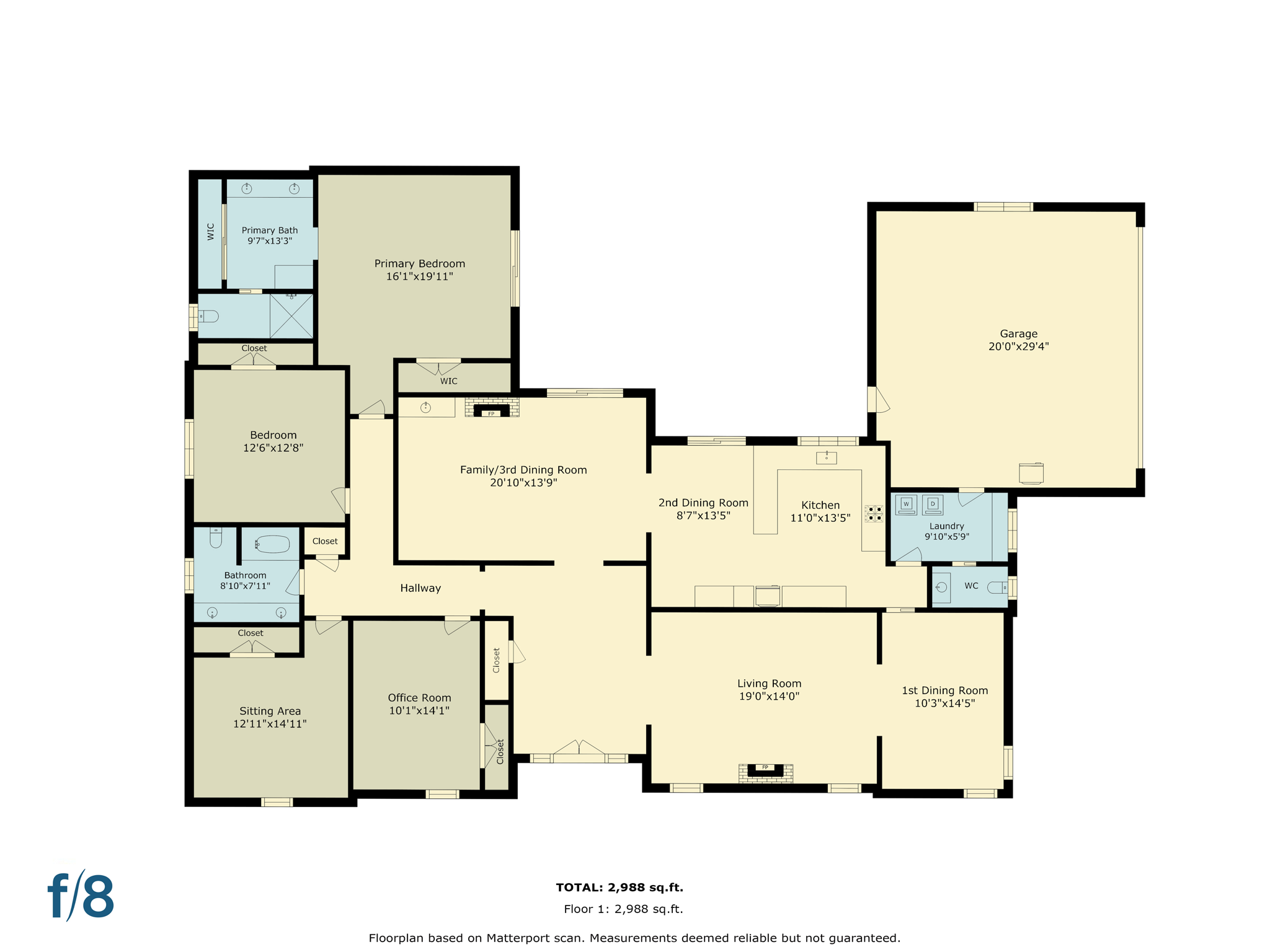 Floorplan #1