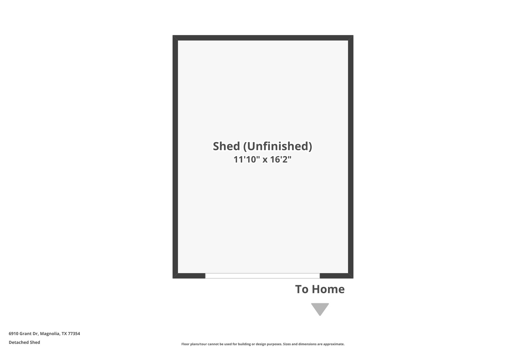 Detached Shed