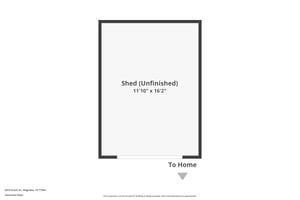 Detached Shed