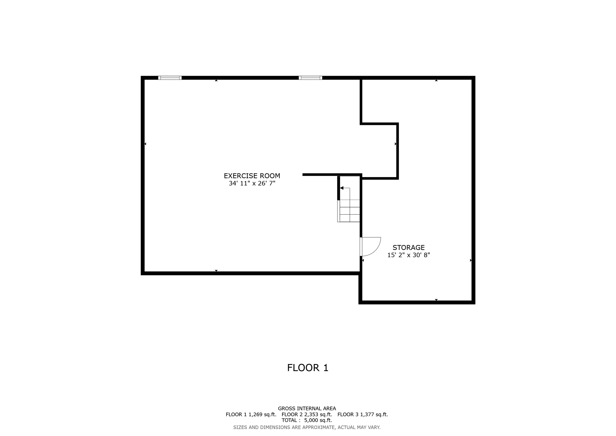 Floorplan #1