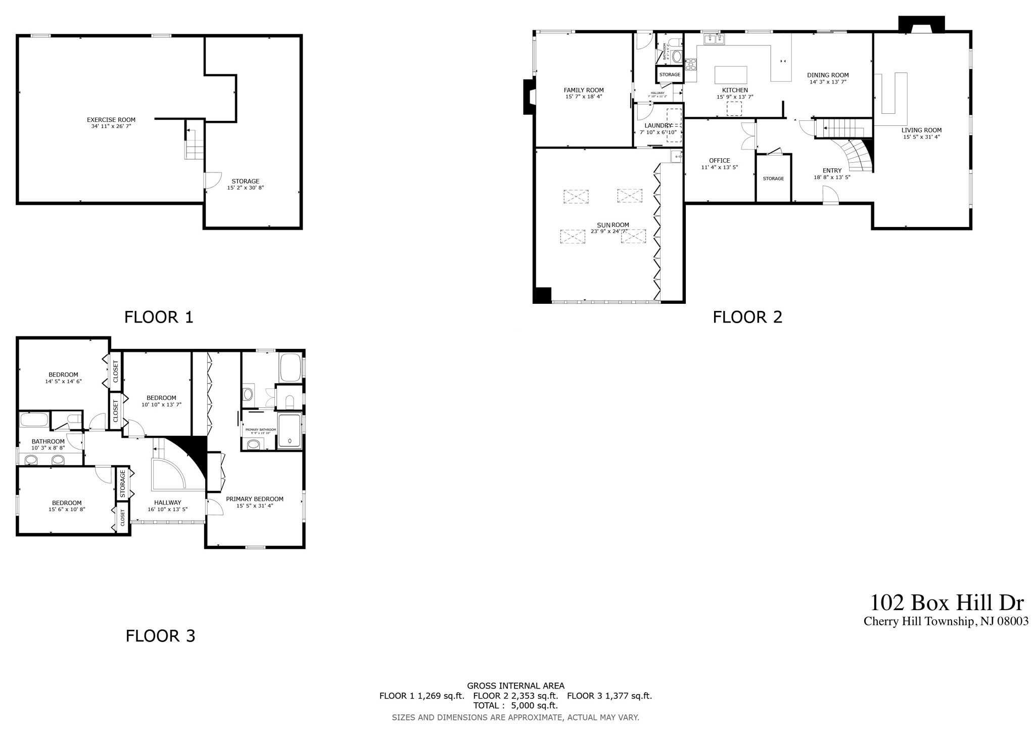 Floorplan #3