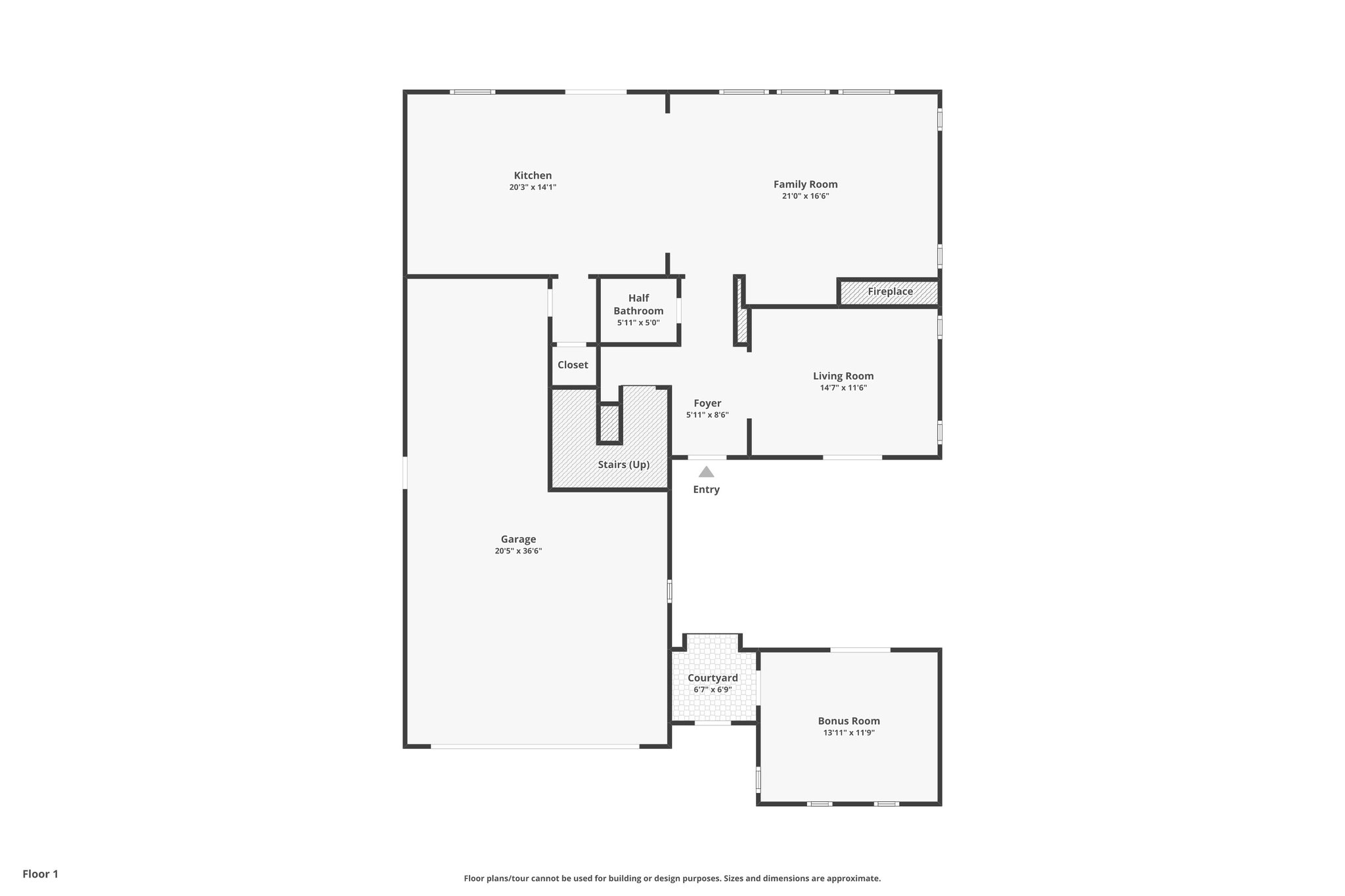 Floor 1