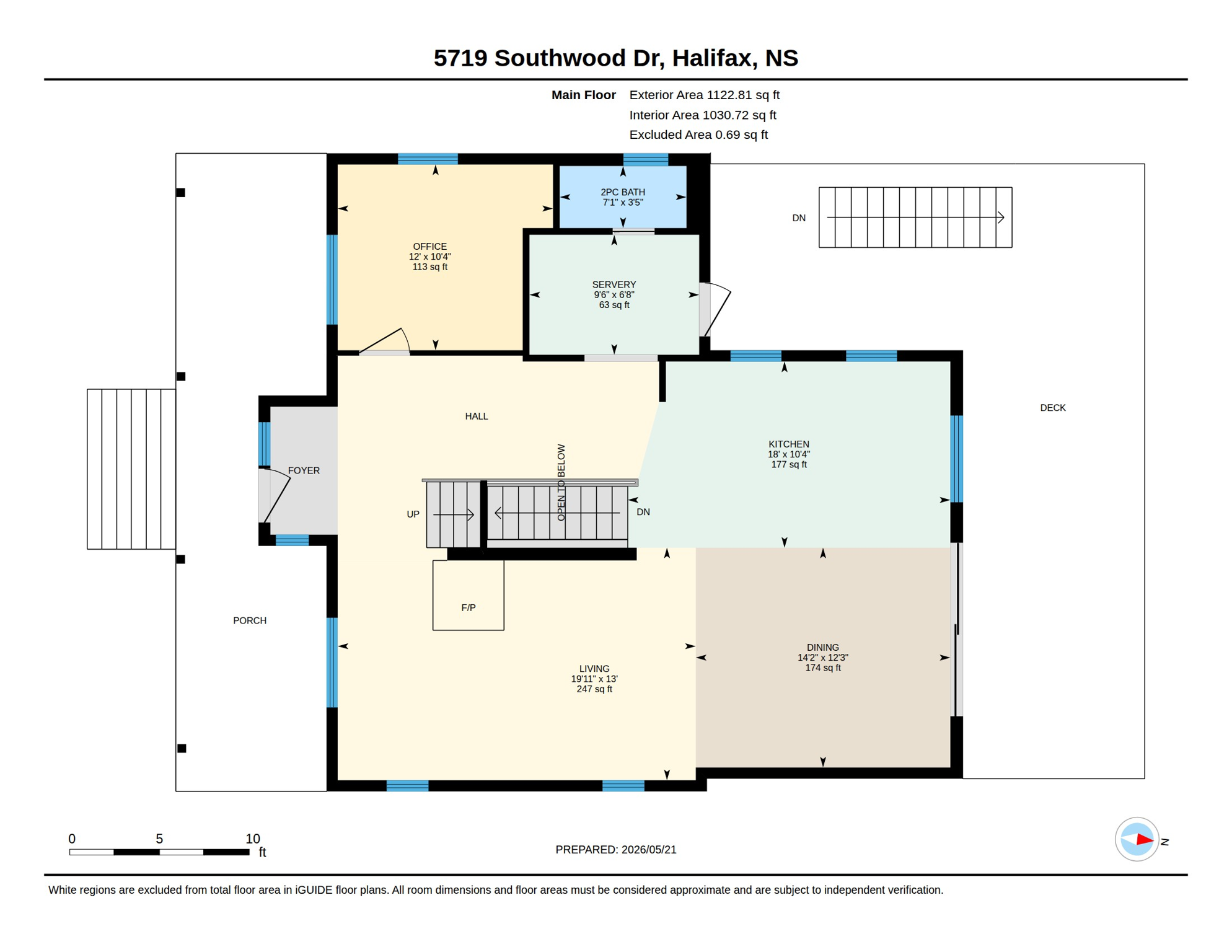 Floorplan #1