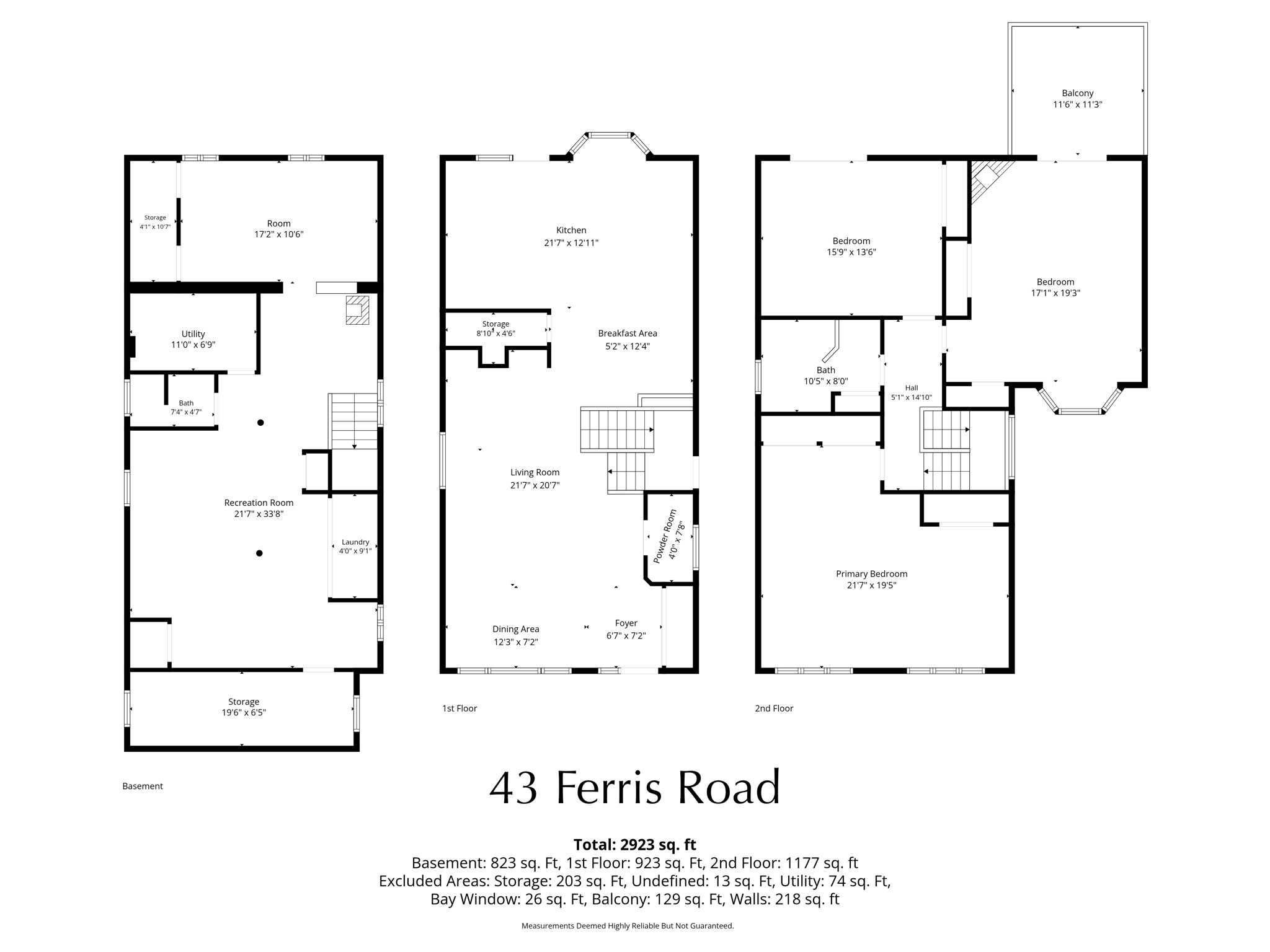 Floorplan #1