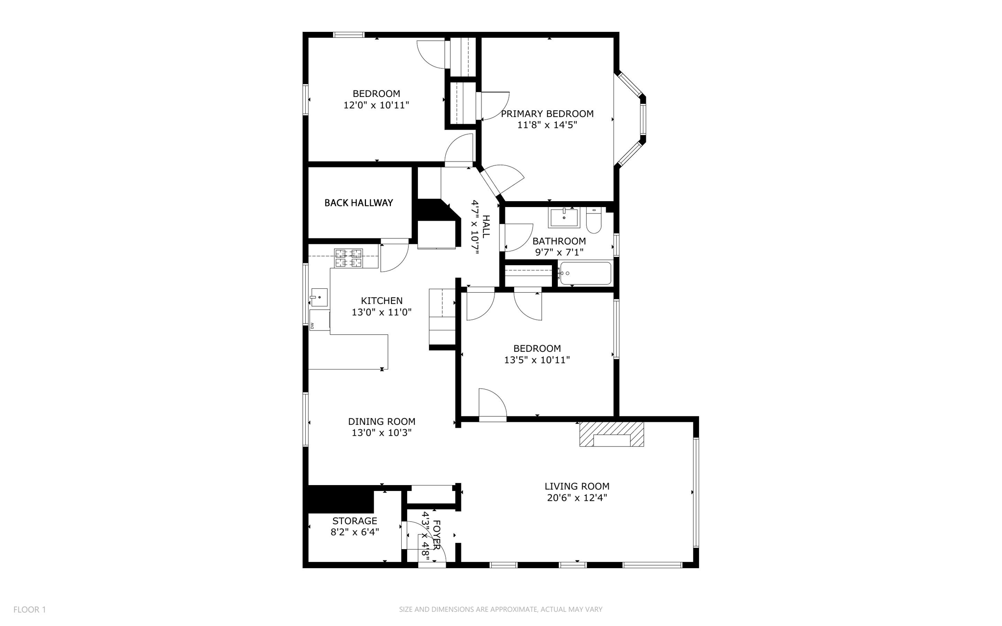 Floorplan #1