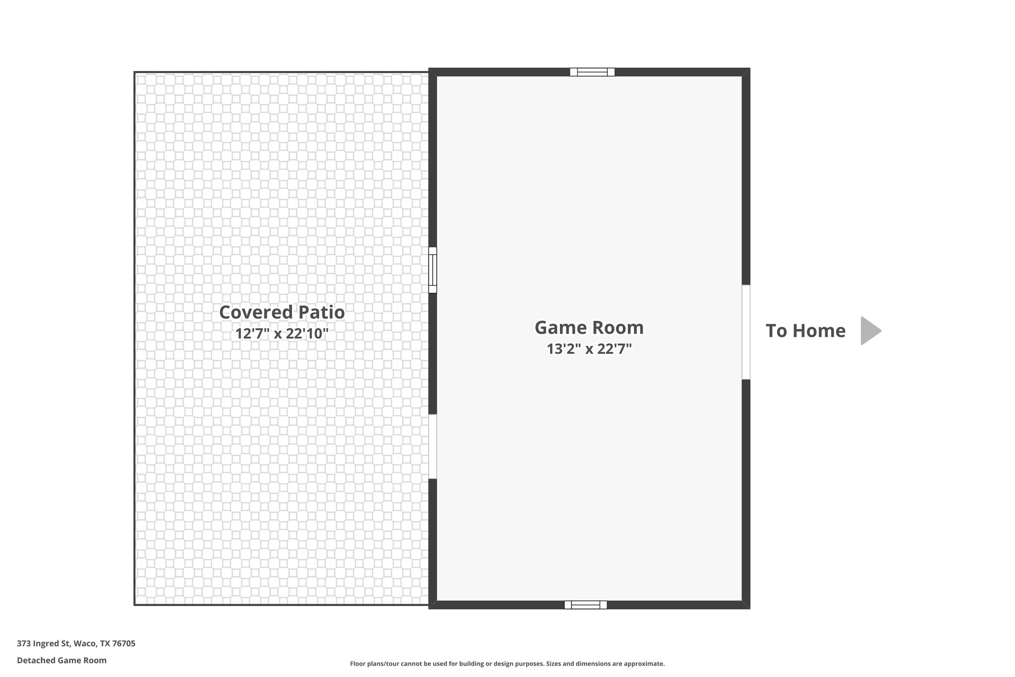 Detached Game Room