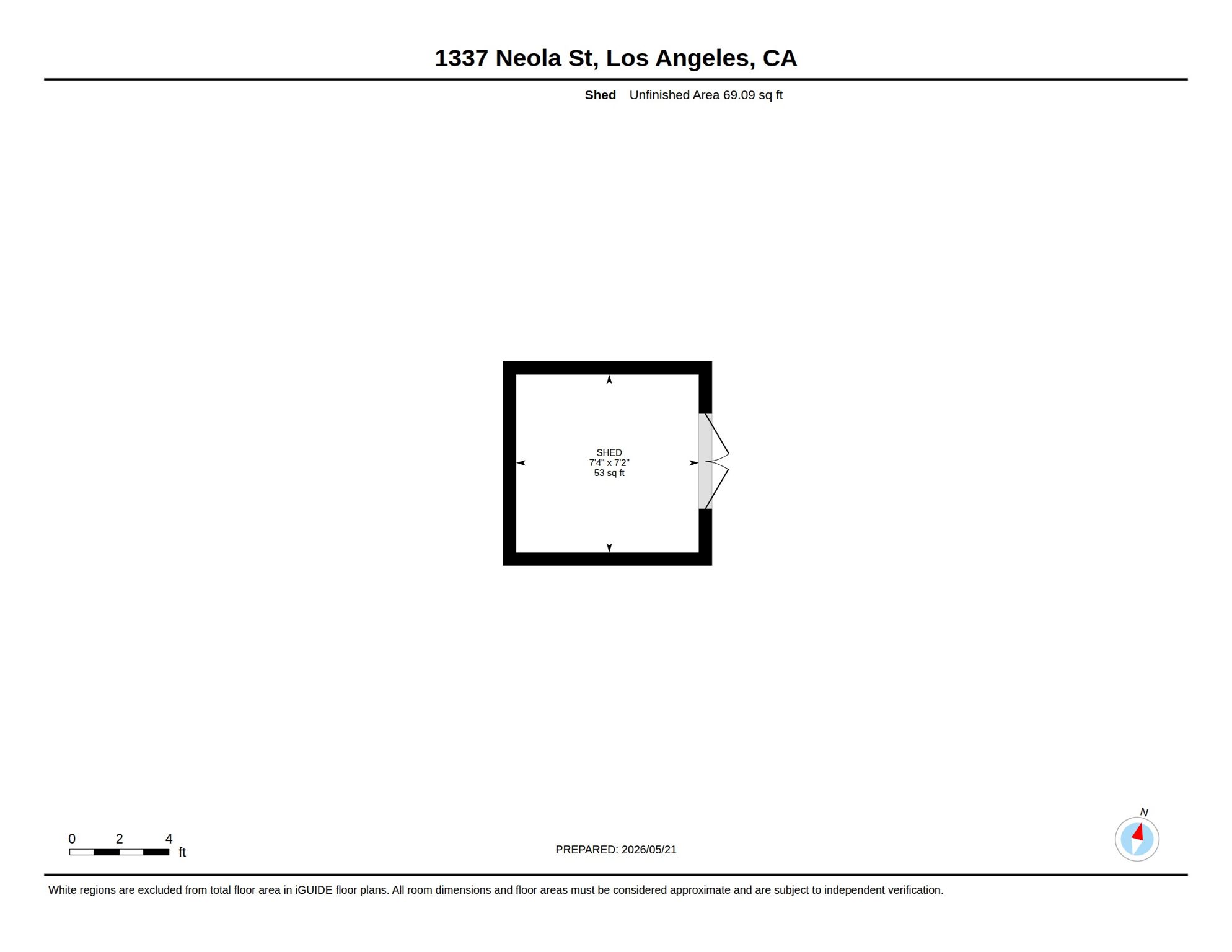 Floorplan #4