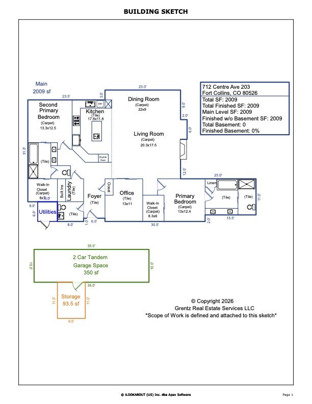 Floorplan #1