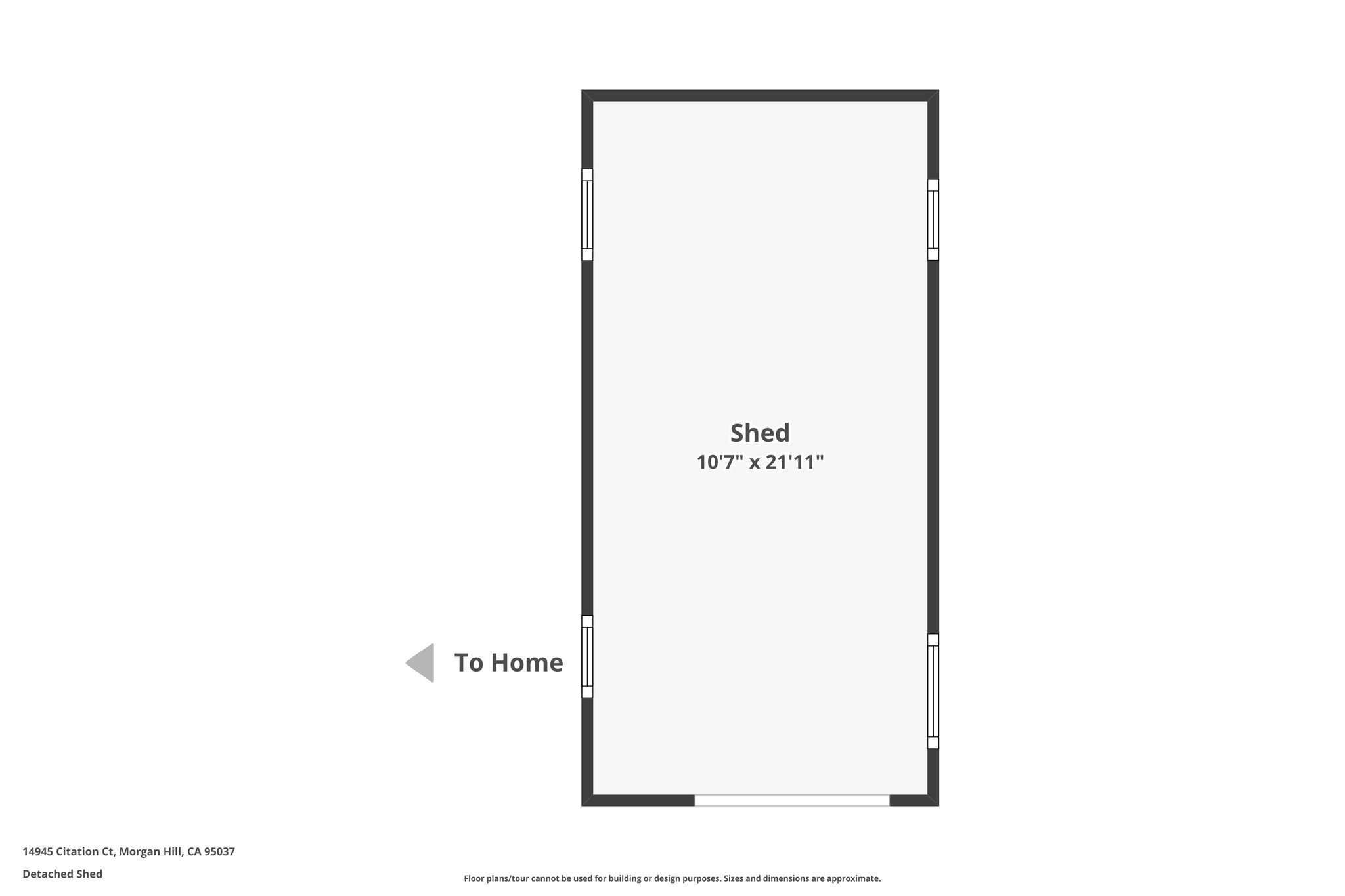 Detached Shed