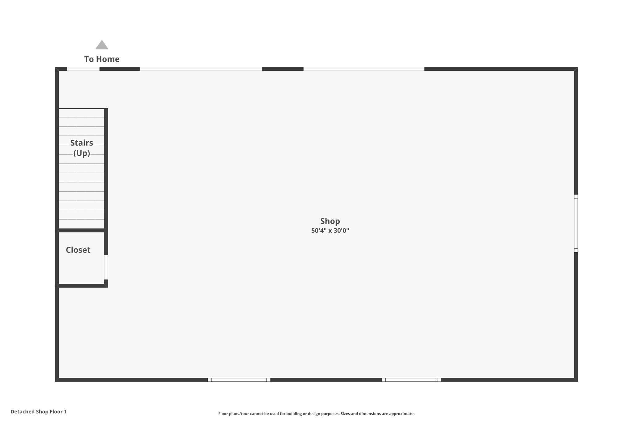 Detached Shop Floor 1