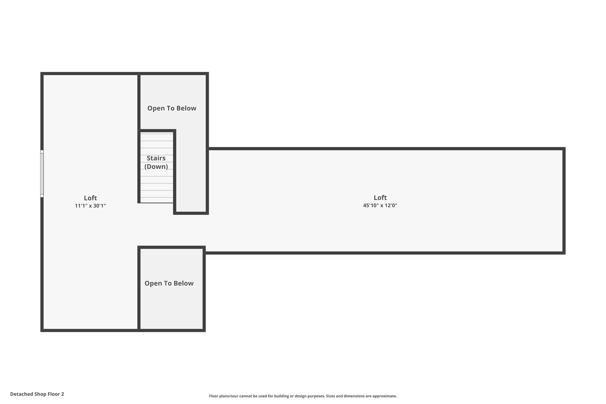 Detached Shop Floor 2