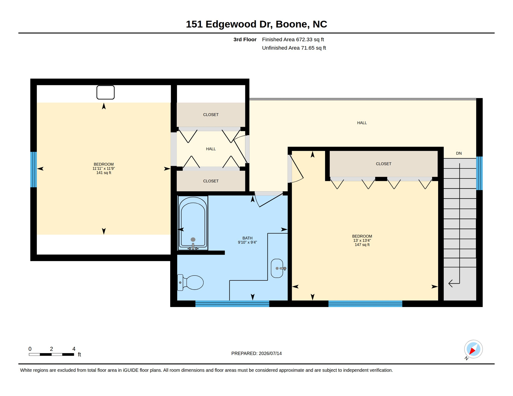 Floorplan #4