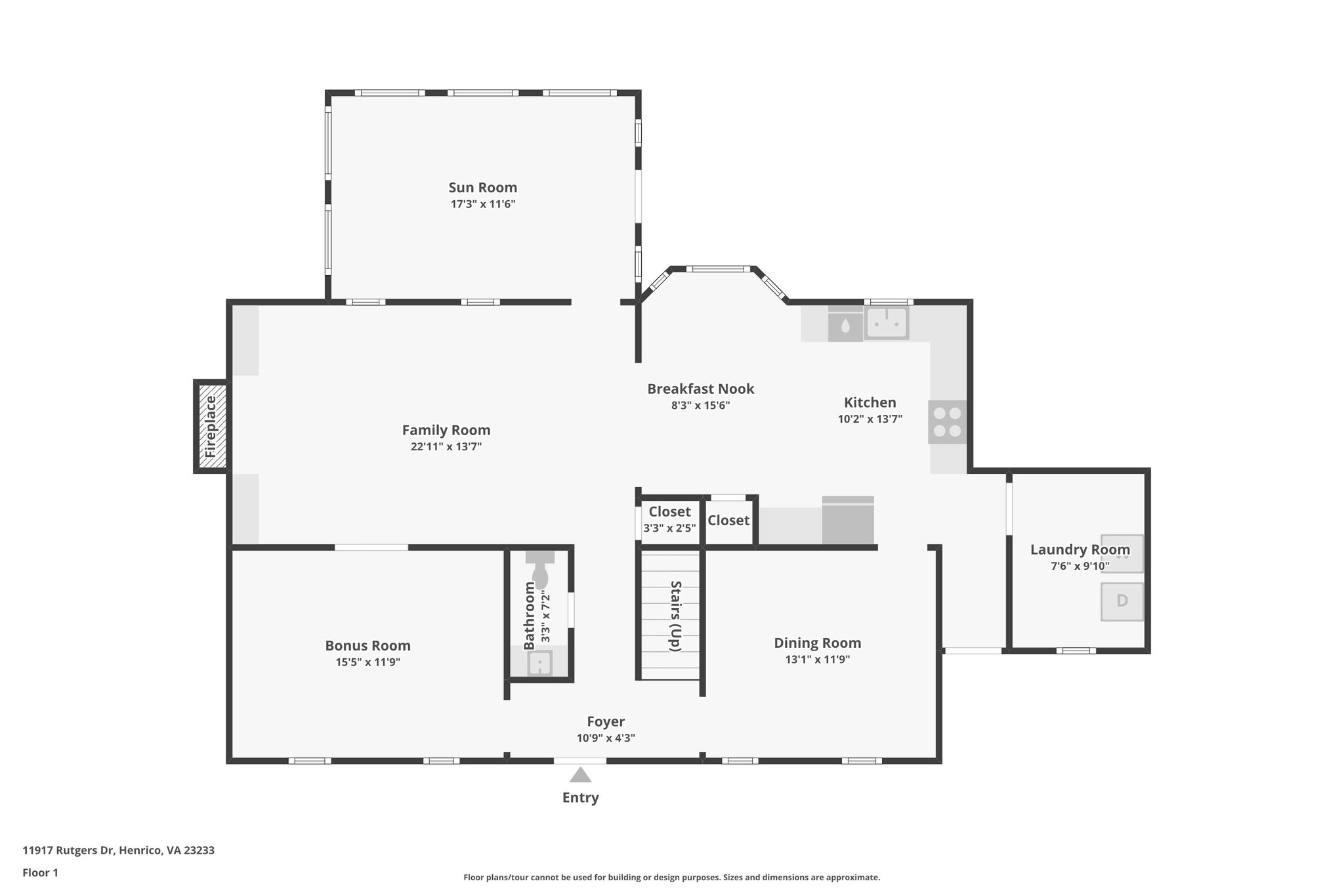 Floor 1