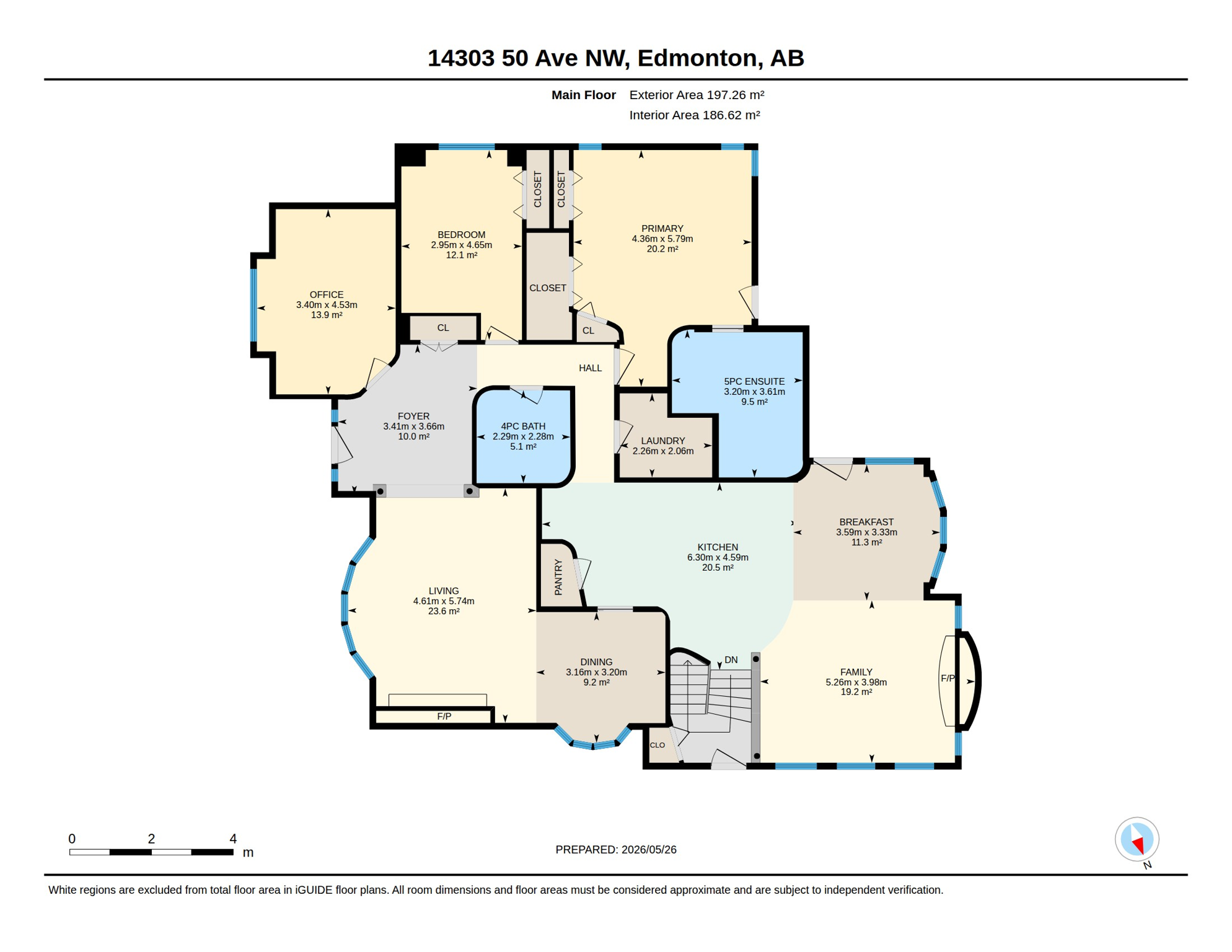 VX - (Metric) Schematic Floor Plan - (1)