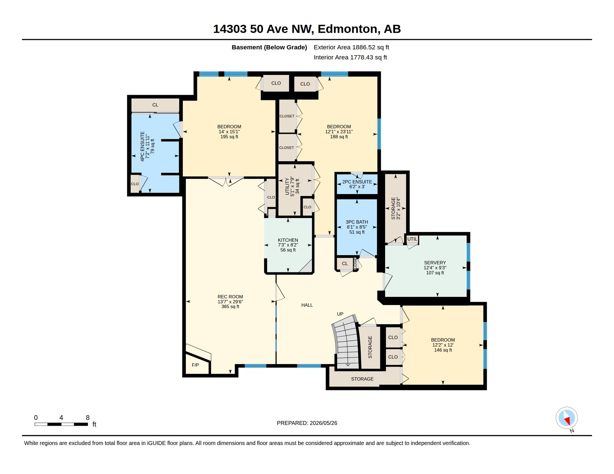 VX - (Imperial) Schematic Floor Plan - (2)