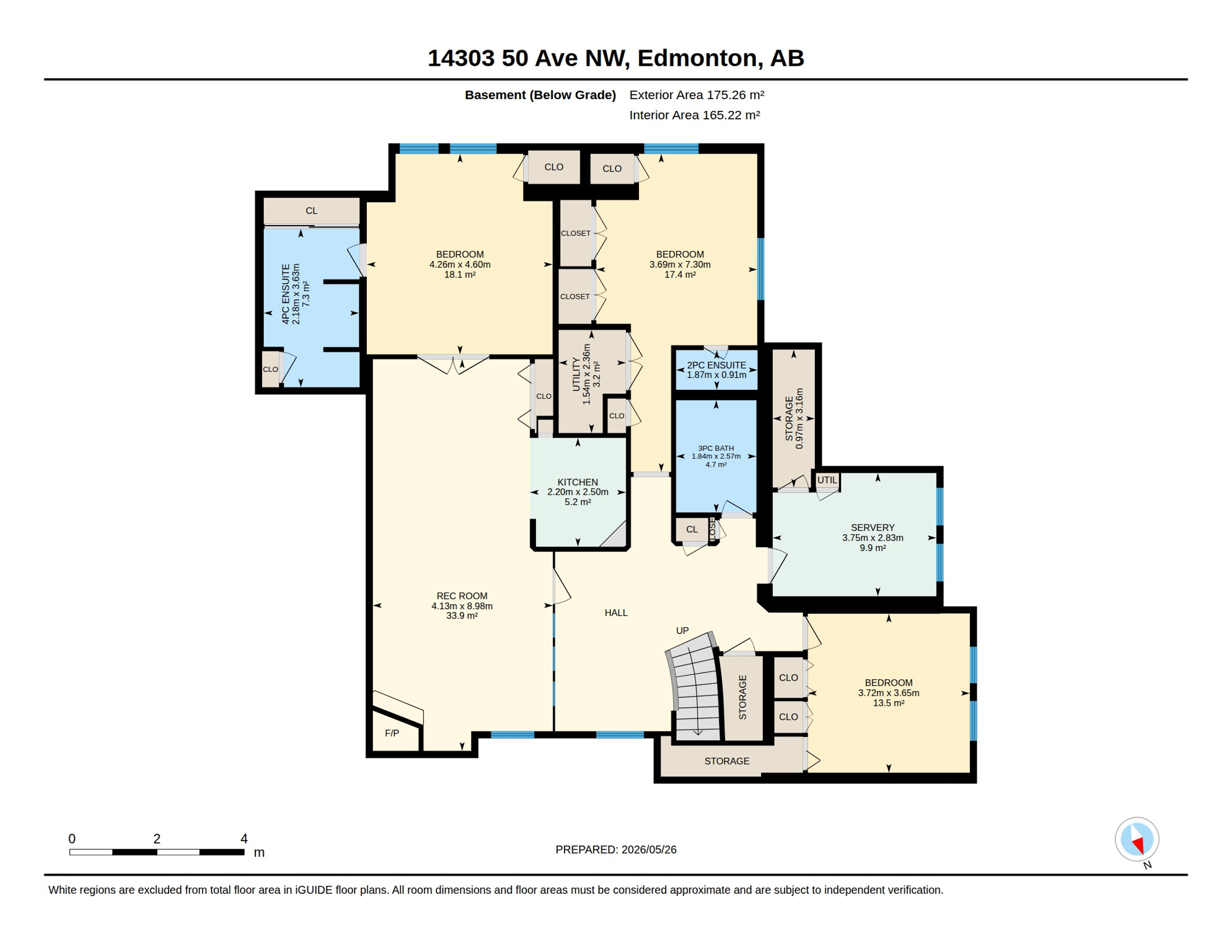 VX - (Metric) Schematic Floor Plan - (2)
