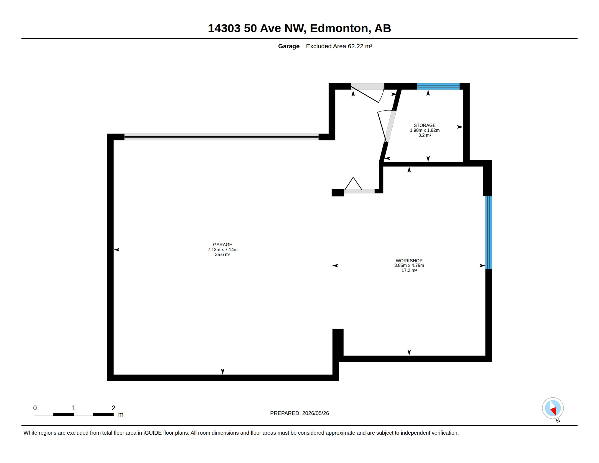 VX - (Metric) Schematic Floor Plan - (3)