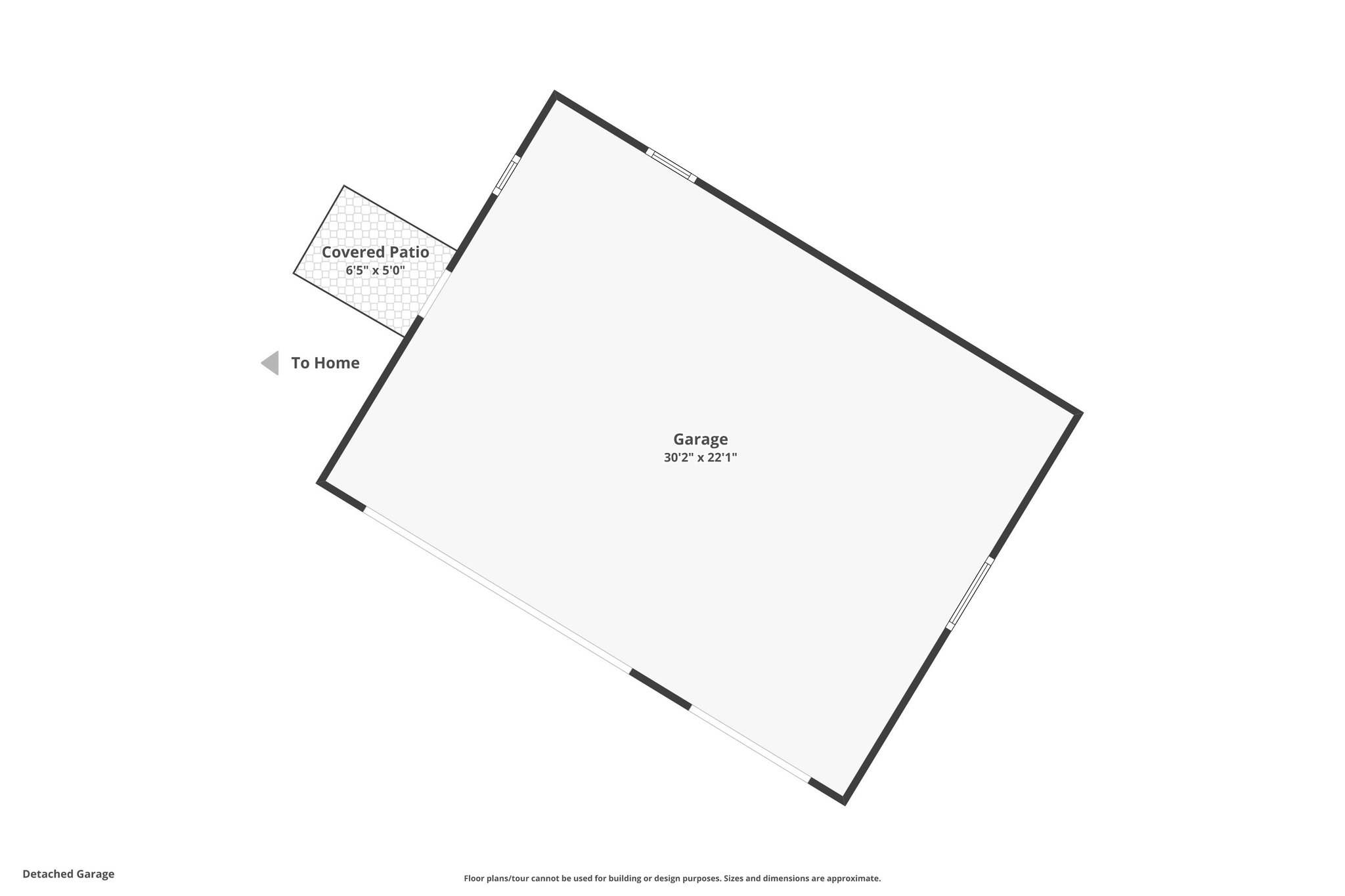 Detached Garage