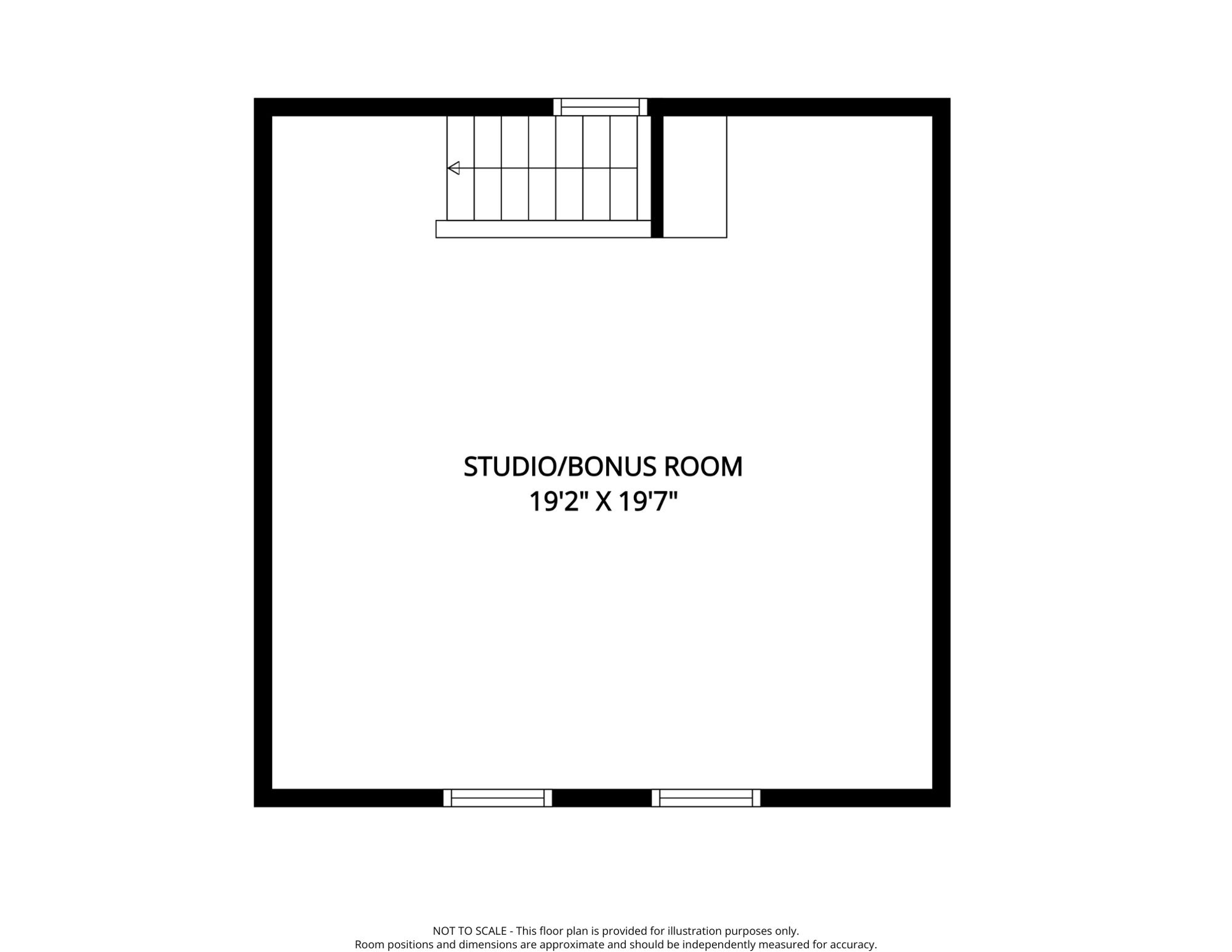 Second FLoor Garage