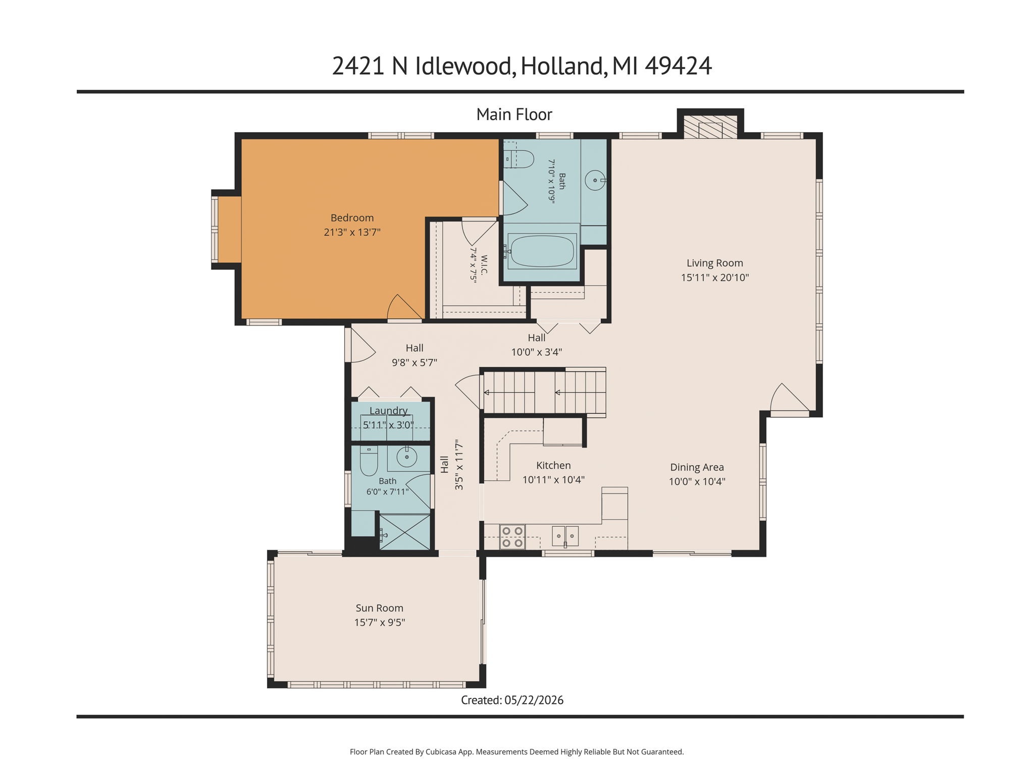 Floorplan #1