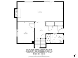 Lower Living Area