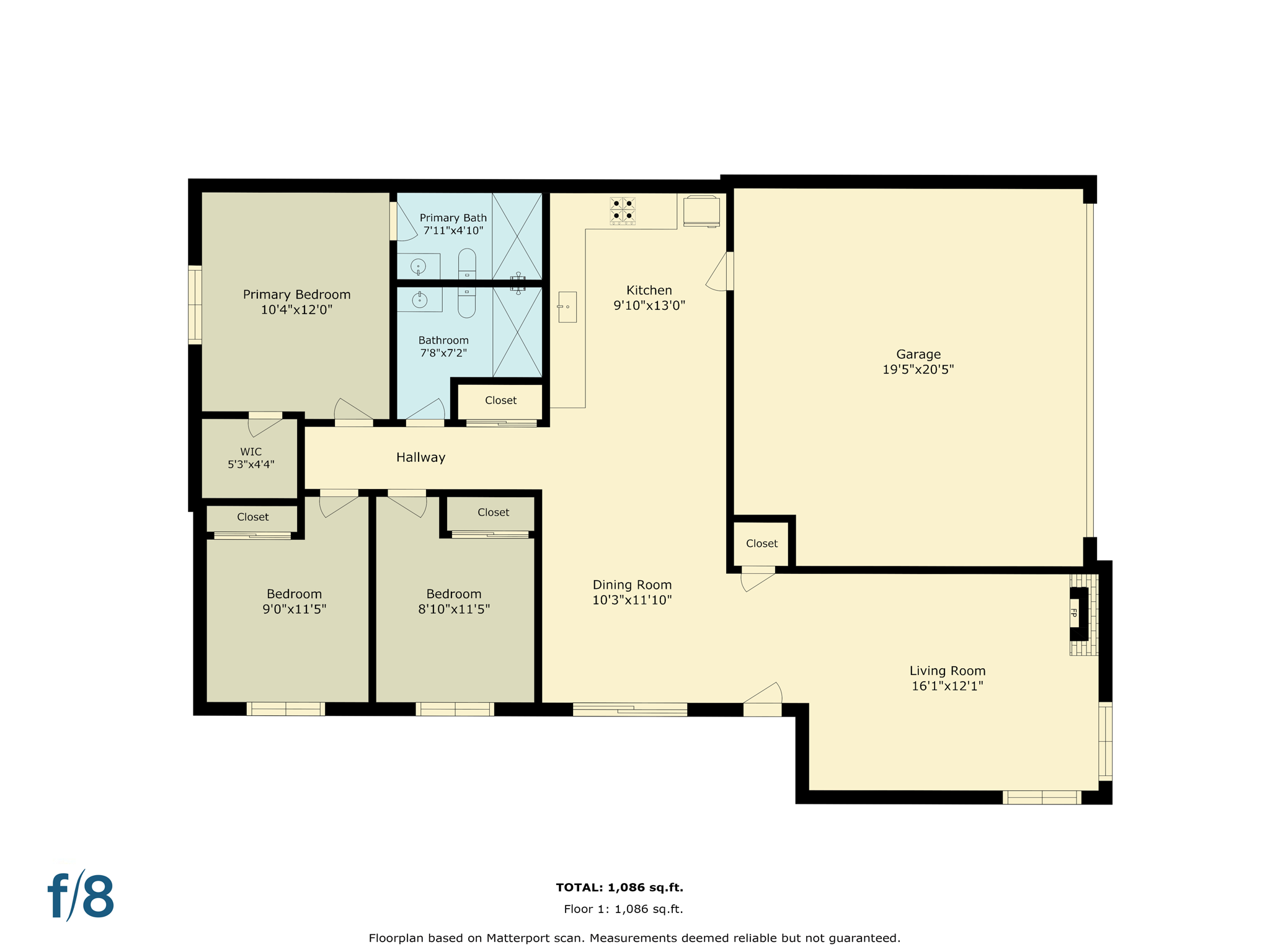 Floorplan #1