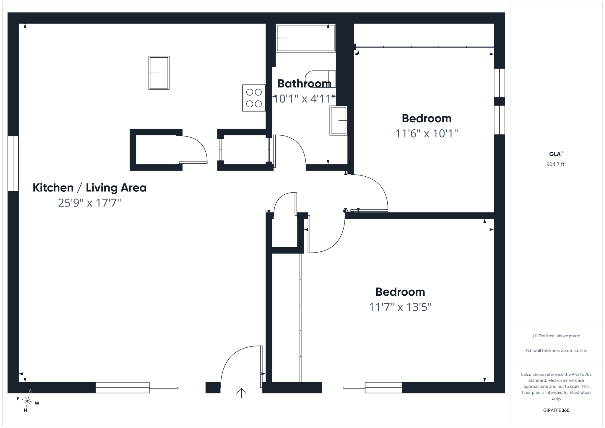 Floorplan #1