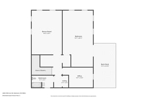 Detached Guest House Floor 2