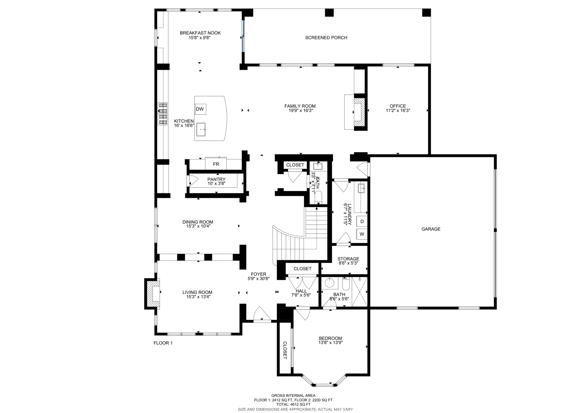 Floorplan #1