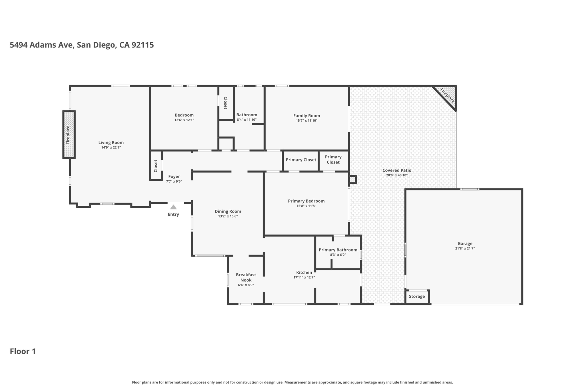 Floorplan #1