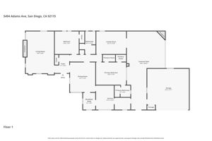 Floorplan #1