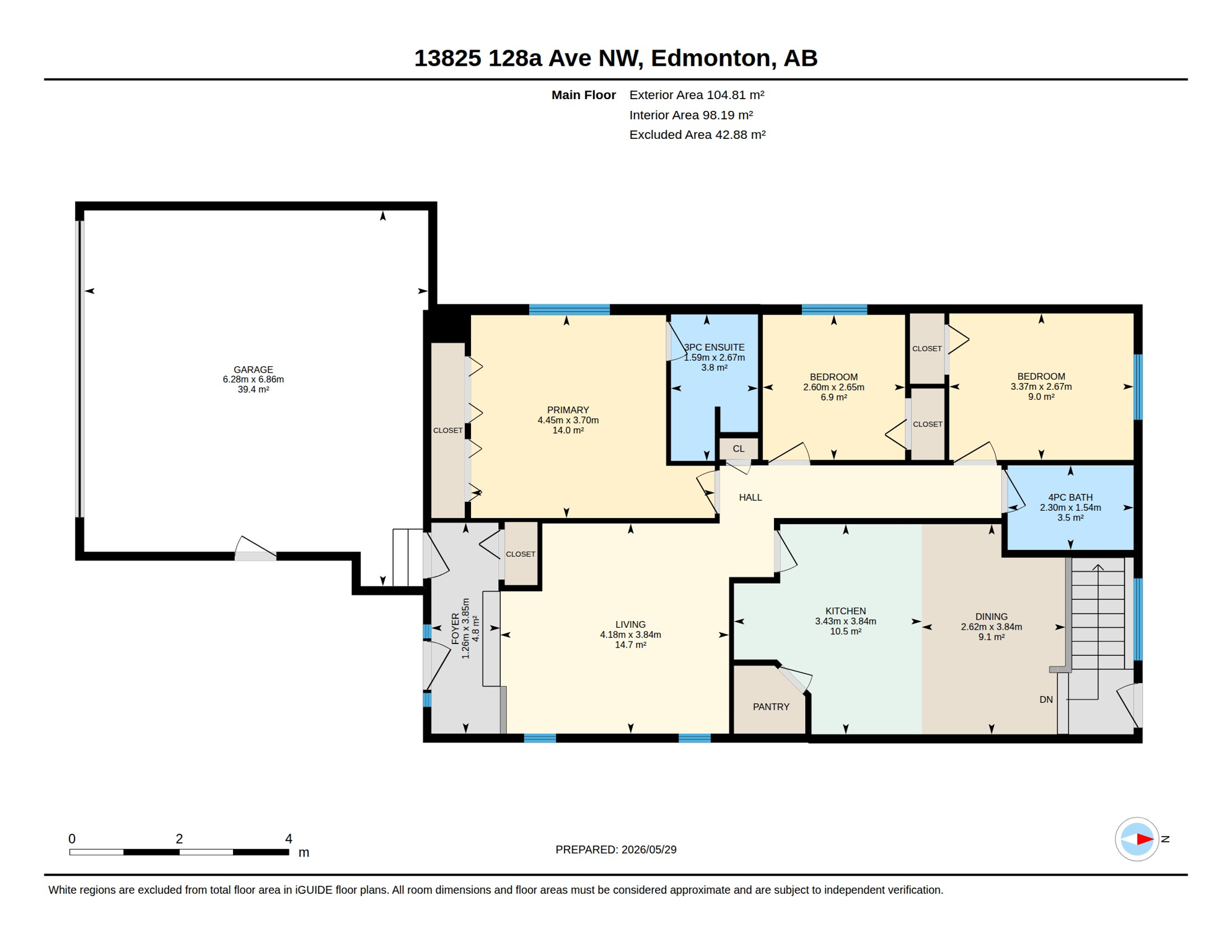 VX - (Metric) Schematic Floor Plan - (1)