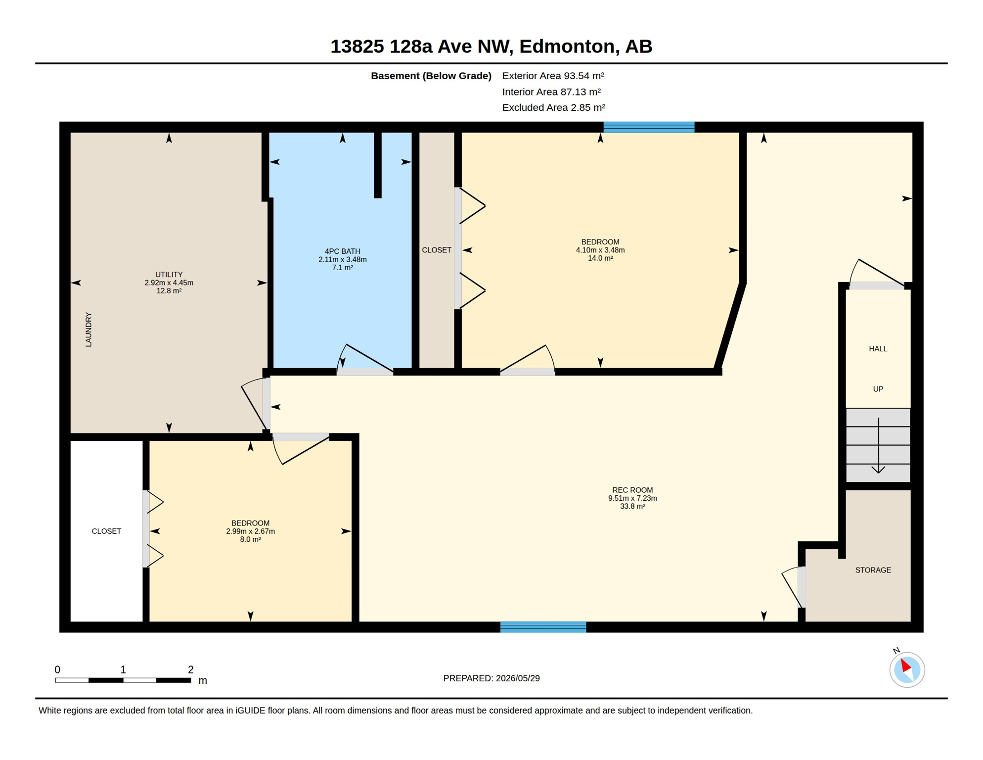 VX - (Metric) Schematic Floor Plan - (2)