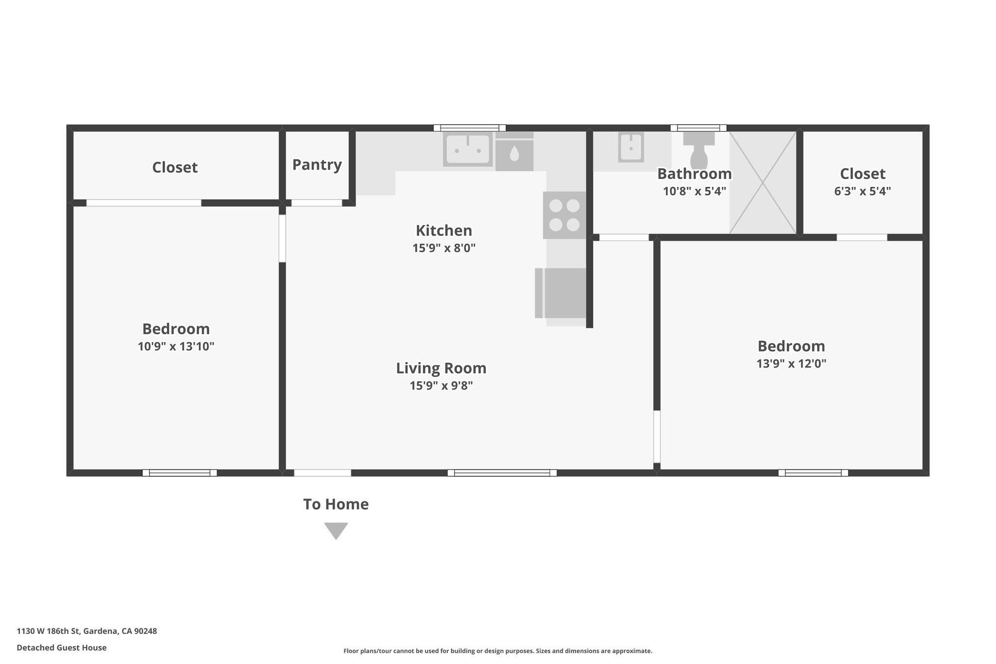 Detached Guest House