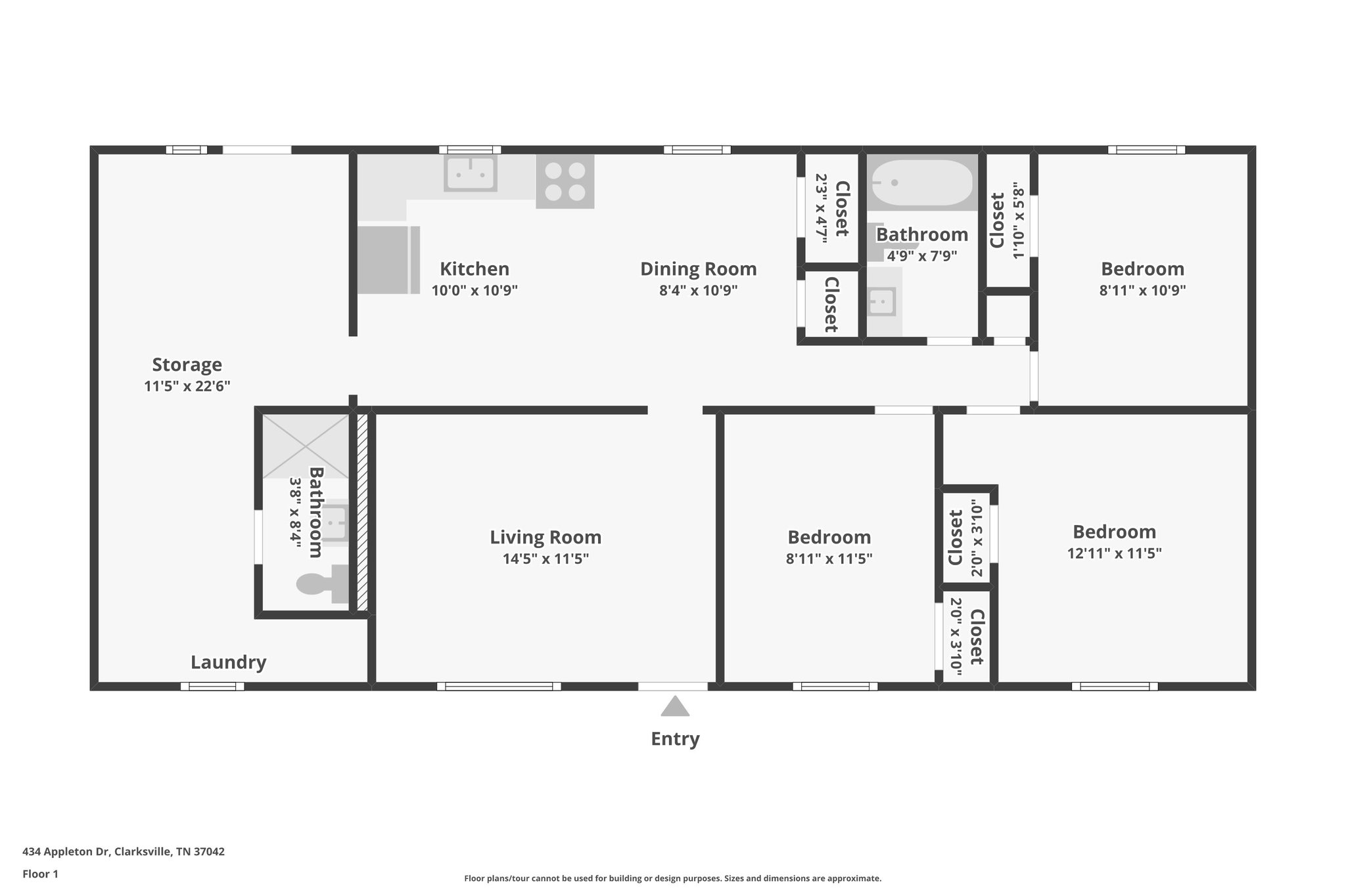 Floor 1