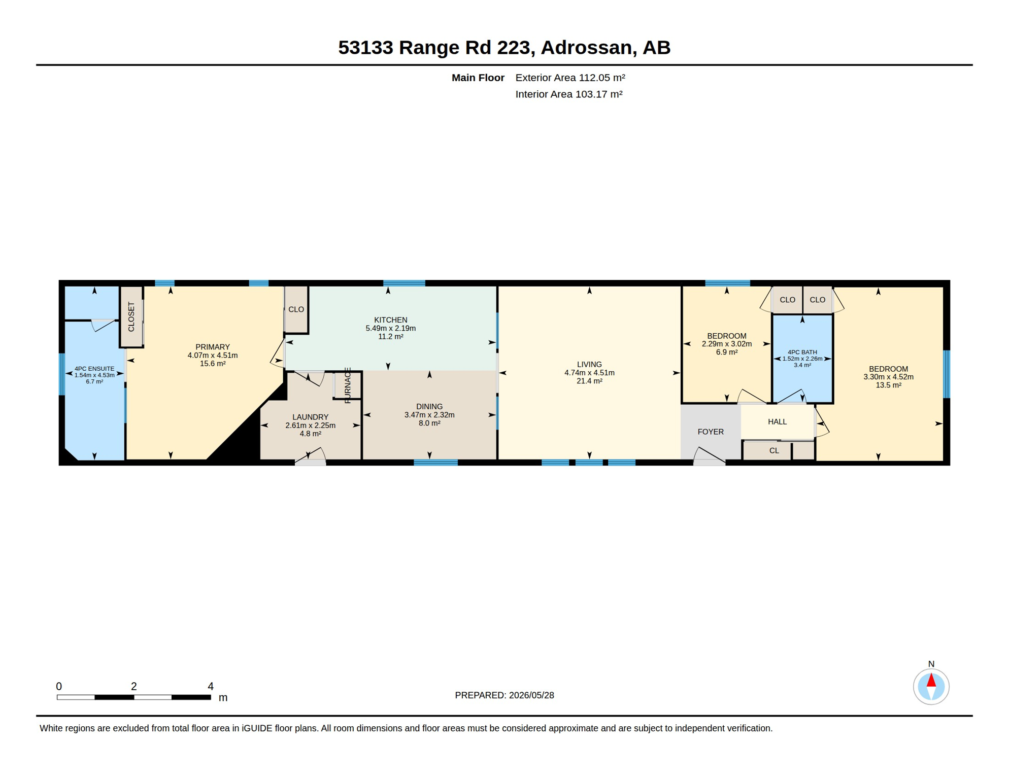 VX - (Metric) Schematic Floor Plan - (1)