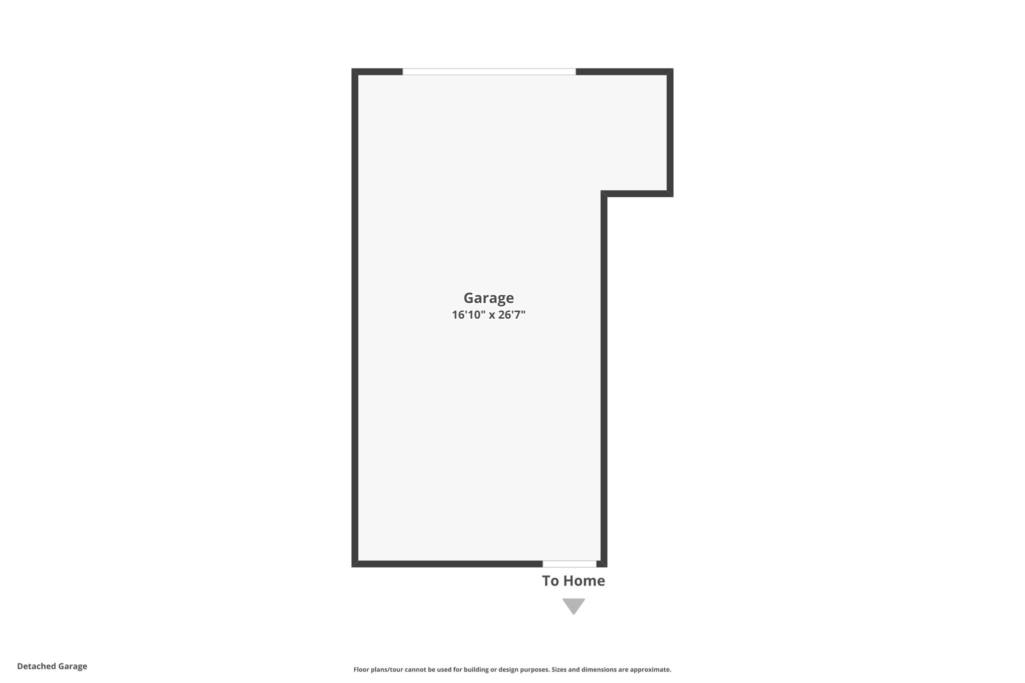 Detached Garage