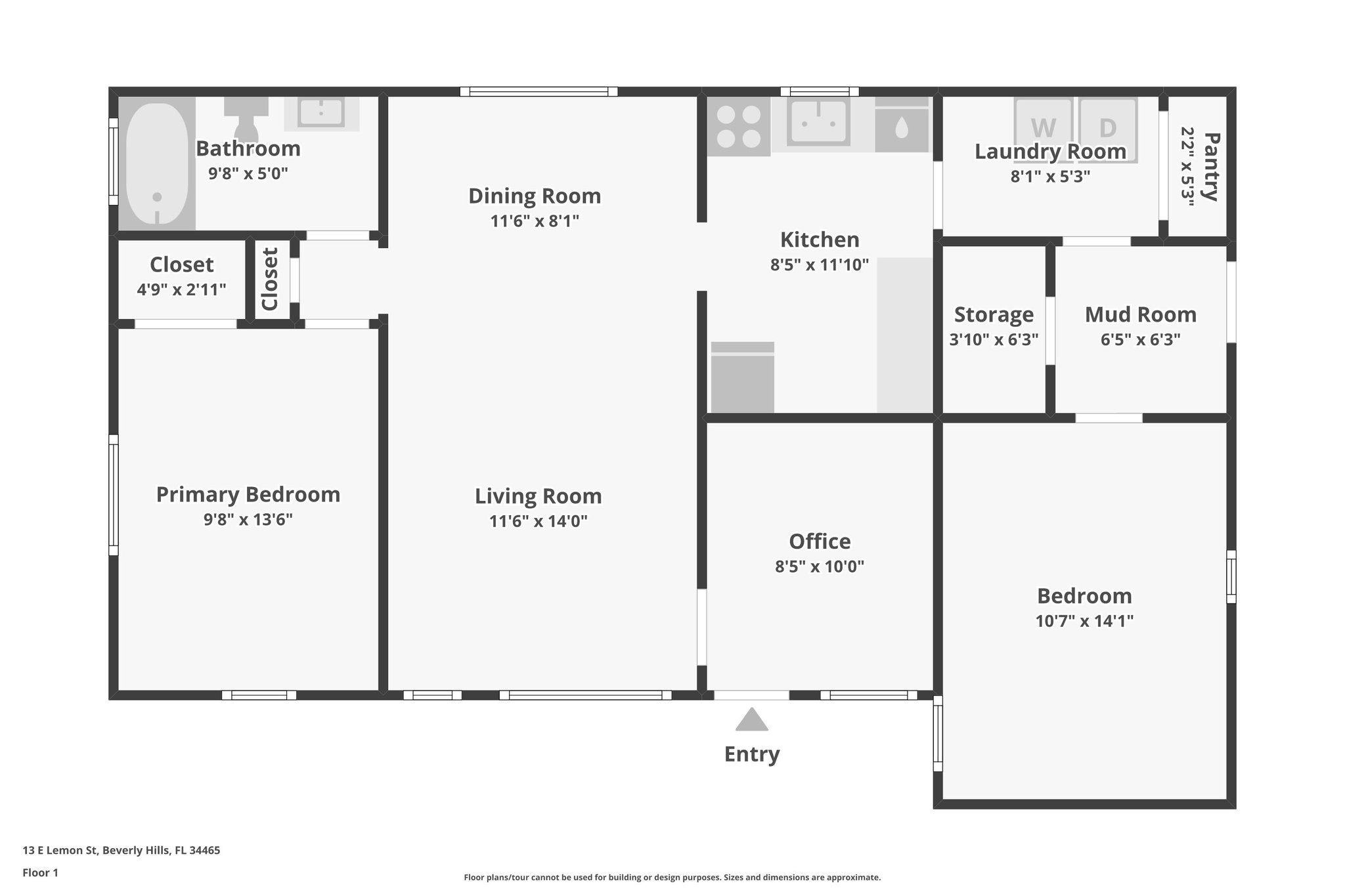 Floor 1