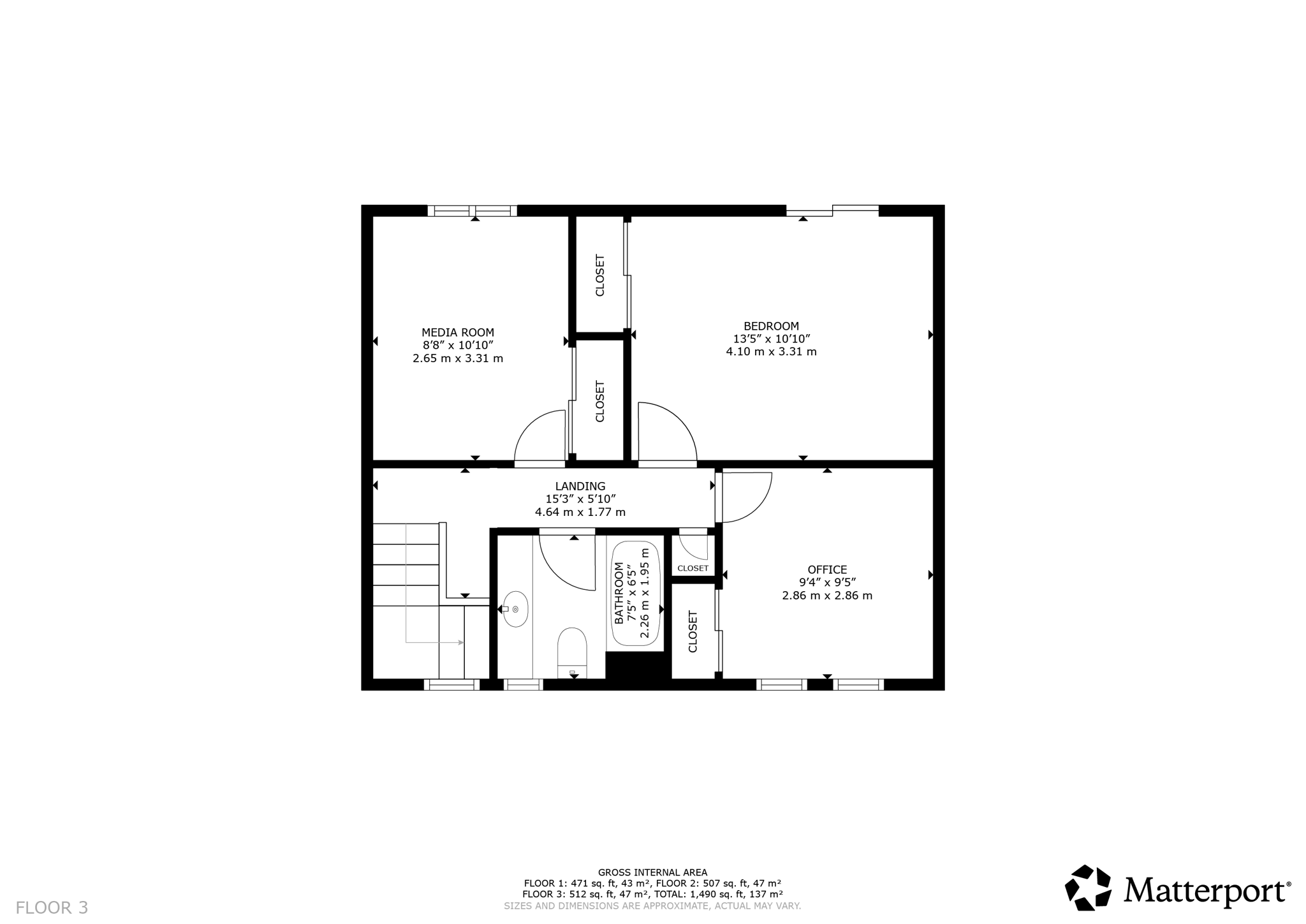 Floorplan #3