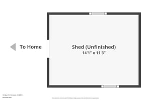 Detached Shed