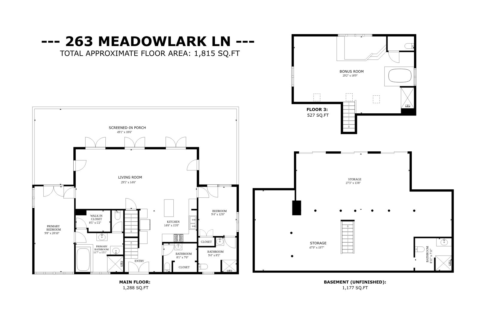 Floorplan #1