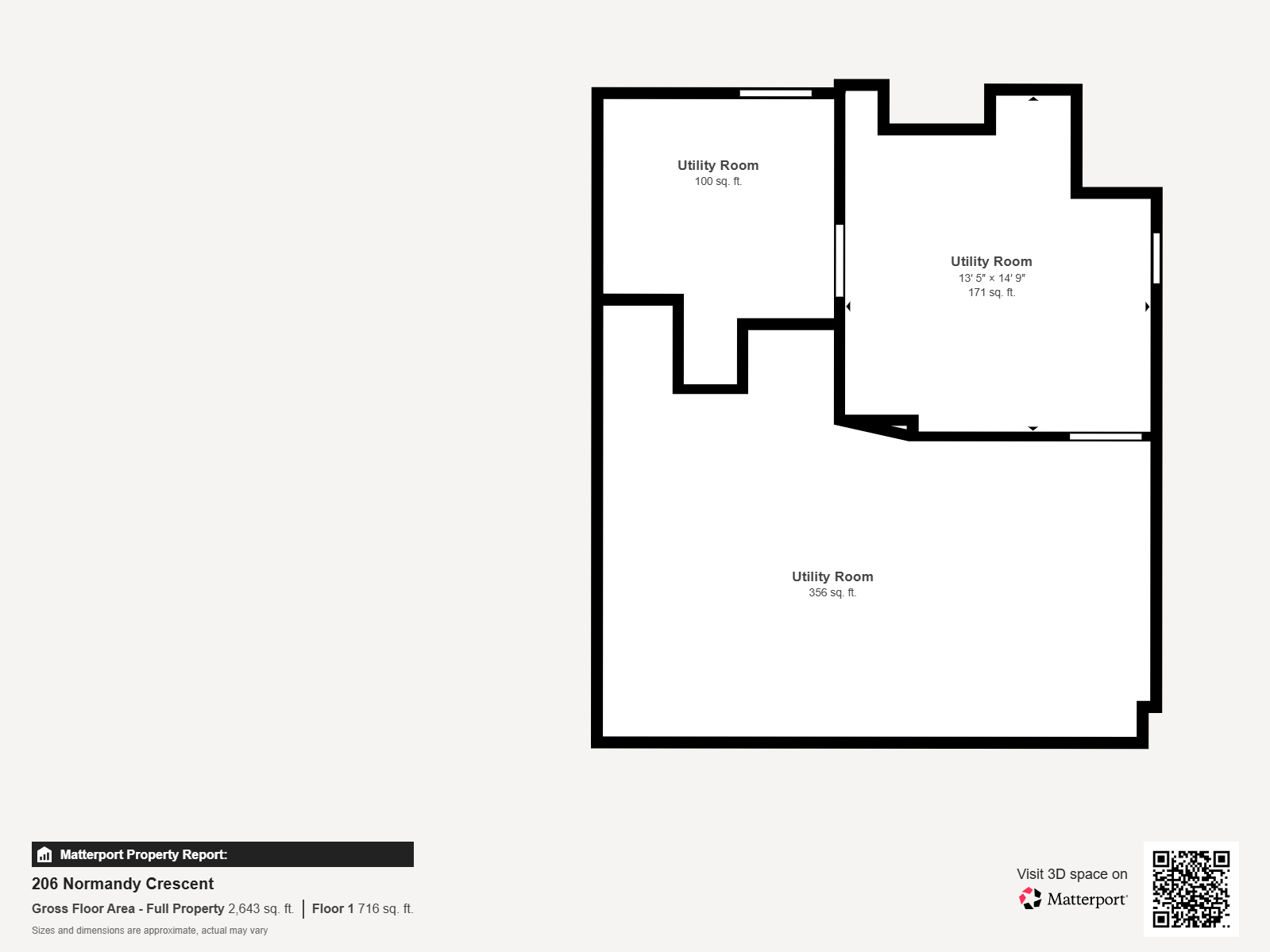 Floorplan - Basement