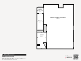 Floorplan - Level 1