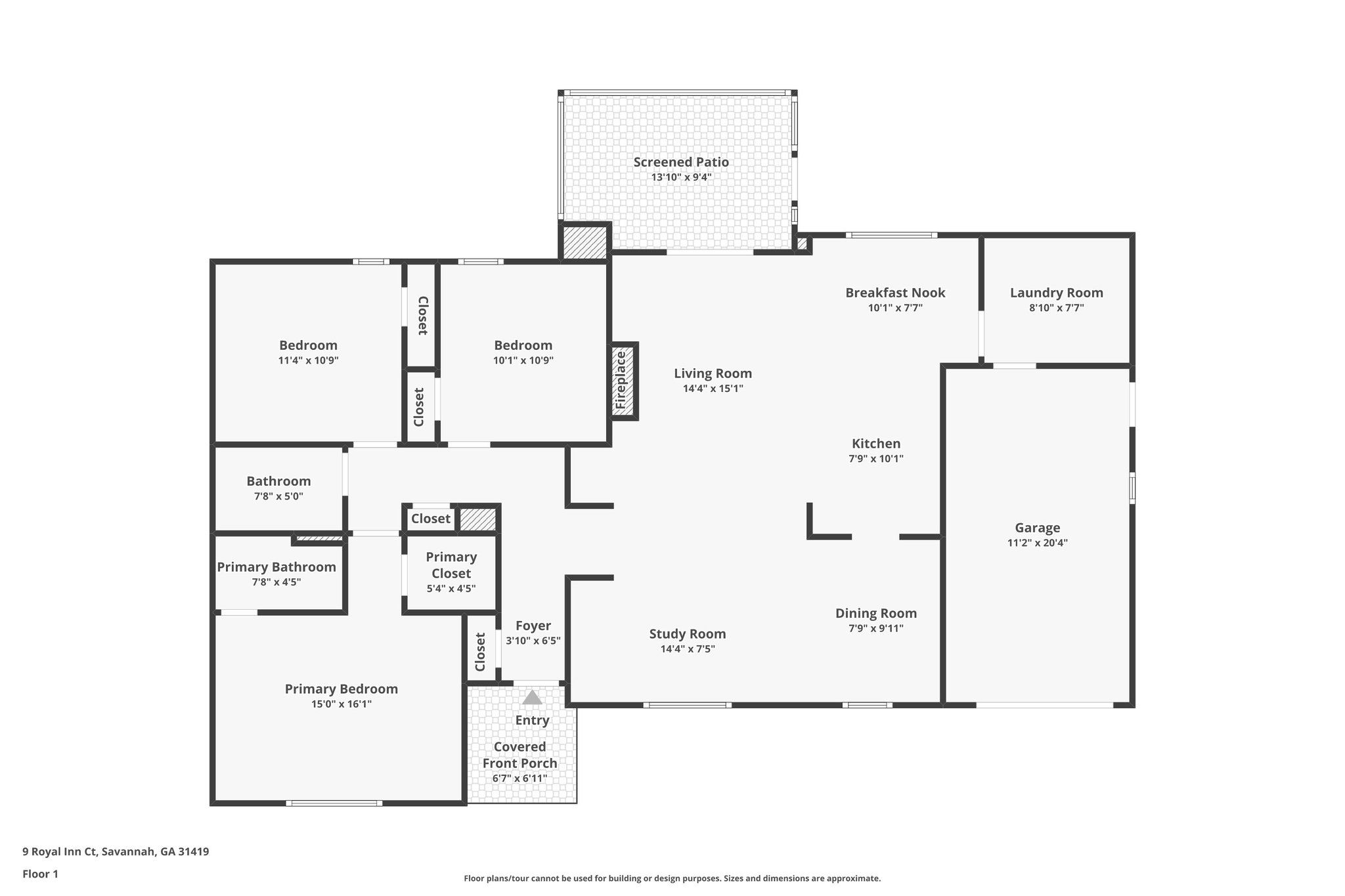 Floor 1