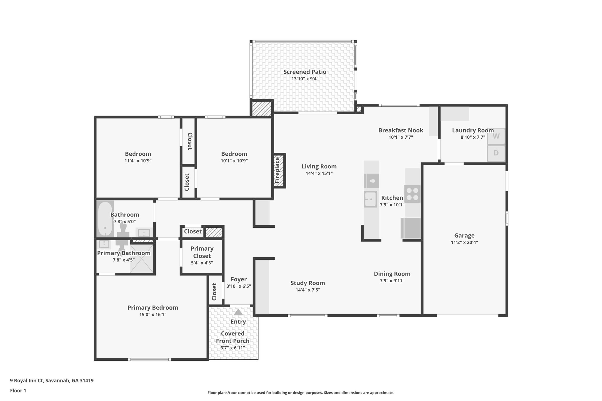 Floor 1